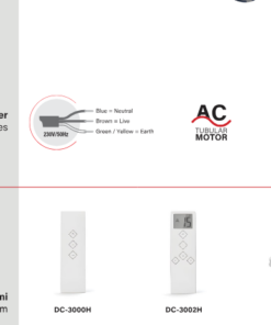 SEL70BRE Giyotin cam motoru aksesuarları