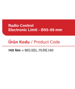 SEL70RE Giyotin cam motoru motor seçenekleri
