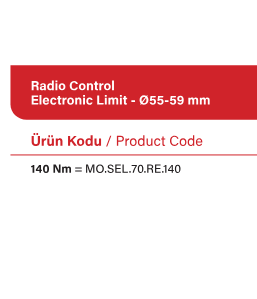 SEL70RE Giyotin cam motoru motor seçenekleri