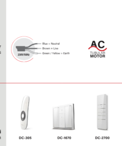 SEL70RS Giyotin Cam motoru aksesuarları