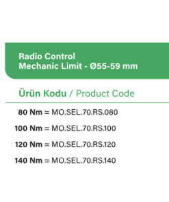 SEL70RS Kepenk motoru motor çeşitleri
