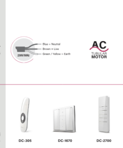 SEL70RS Rolling roof motoru aksesuar