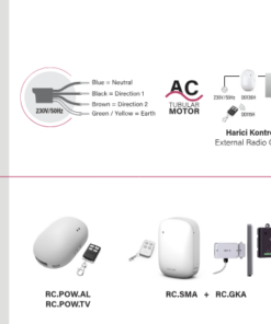 SEL70STYP Rolling roof aksesuarları