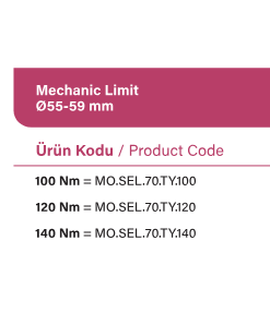 SEL70STYP Rolling roof motoru motor çeşitleri