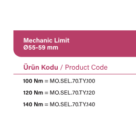 SEL70STYP Rolling roof motoru motor çeşitleri
