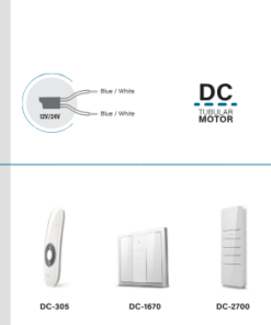 SELDV24AF Plise motoru aksesuarlaı