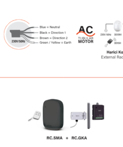 SELEND Endüstriyel motor aksesuarları