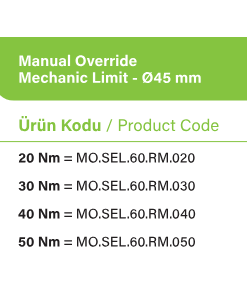 SL60 RM panjur motoru motor çeşitleri