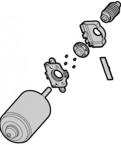 Nice TO5024HS ve TO6024HS İç Motor