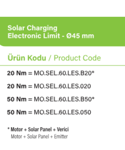 sel60le-s panjur motoru motor çeşitleri