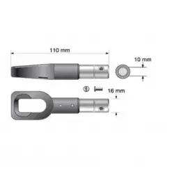 9137047 Somfy EYE OUTLET FOR CS70/80