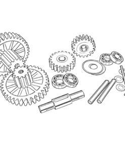 I099708 BFT MOOVI 30/50 CEVIRME KITI