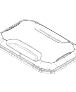 I300190 10001 BFT GIOTTO ULTRA36 ÜST KAPAK