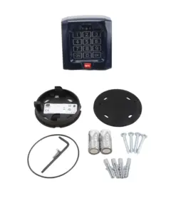 P121024 BFT Q.BO TOUCH ŞİFRELEME CİHAZI KABLOZSUZ