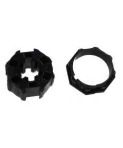 SOMFY LS40 motoru için 40 mm sekizgen adaptör