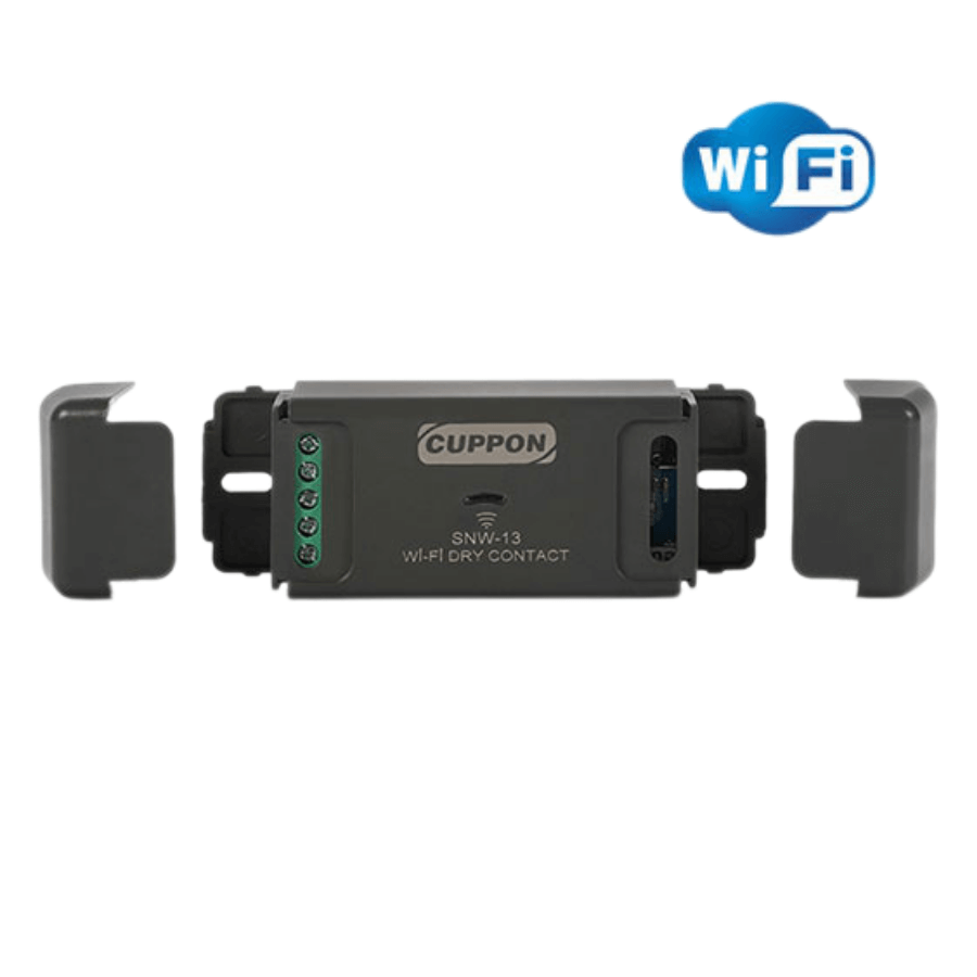 Cuppon SNW 13 Wi-Fi Kuru Kontak Alıcı Kart (APP - WiFi Telefonla Kontrol) - Görsel 4