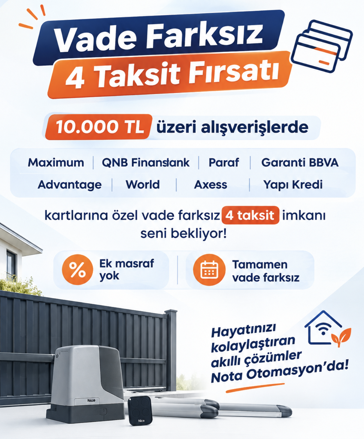 vade farksız taksit kampanya görseli