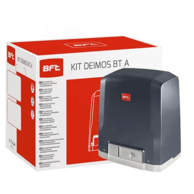 BFT Deimos BT A600 Kapı Motoru (Kit Paket) - Görsel 2