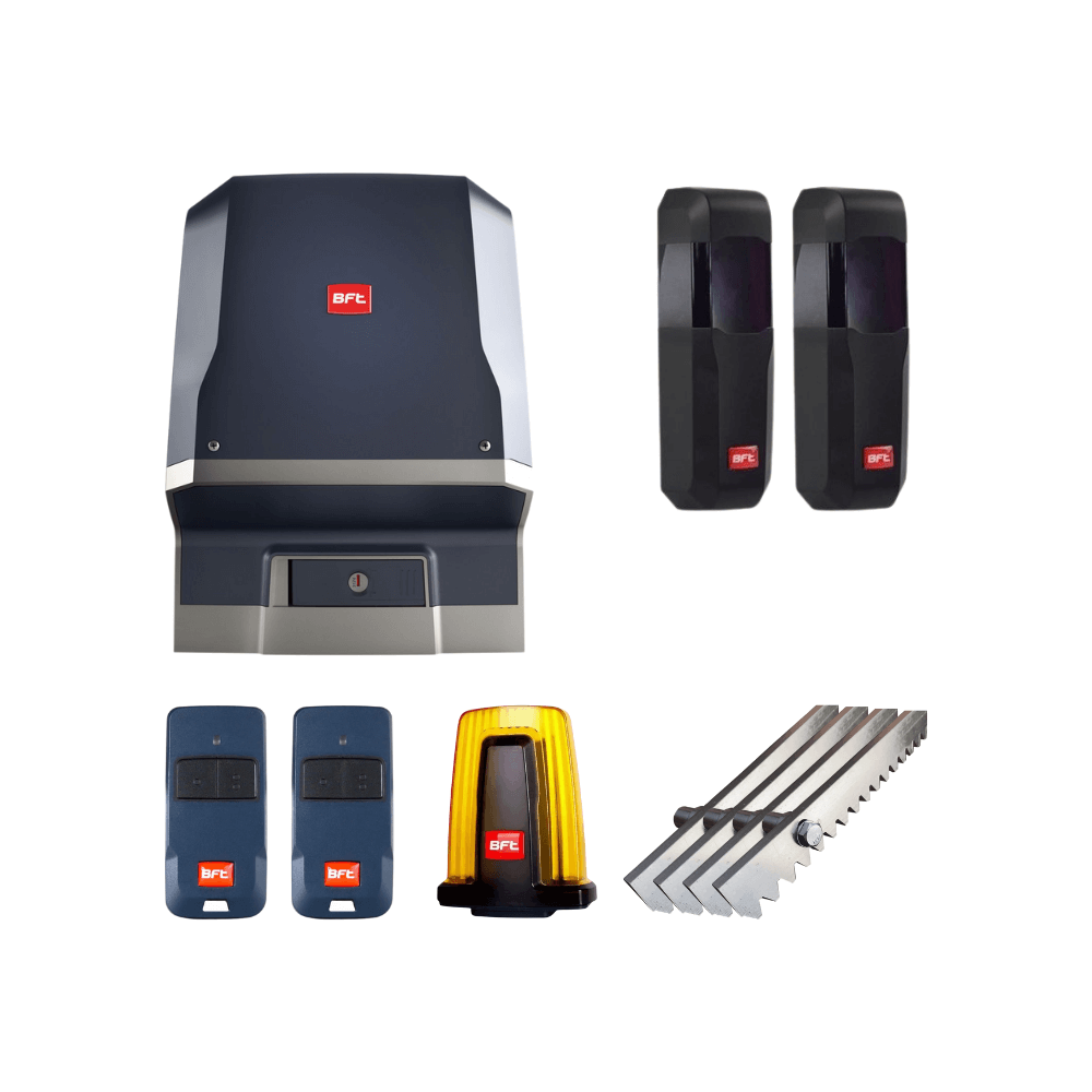 BFT Icaro Smart AC A2000 Yana Kayar Kapi Motoru (Kit Paket) - Görsel 2