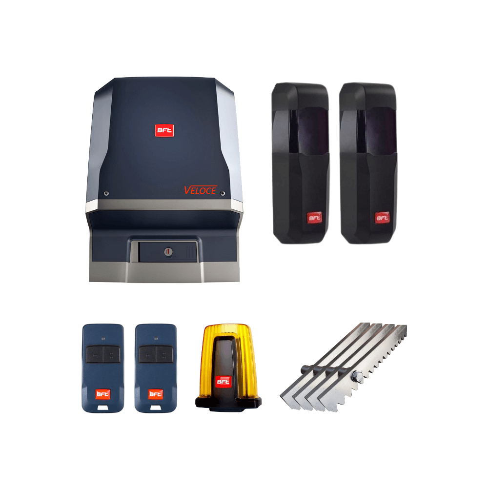 BFT Icaro Veloce Smart AC A1000 Hizli Kapi Motoru (Kit Paket) - Görsel 2