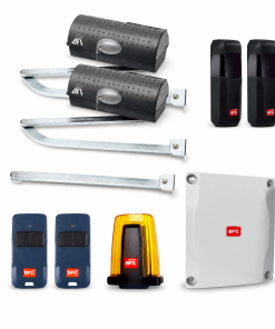 BFT IGEA 230V çift motorlu dairesel kapı motoru kit paket