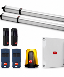 BFT Lux G hidrolik dairesel kapı motoru çift motorlu kit