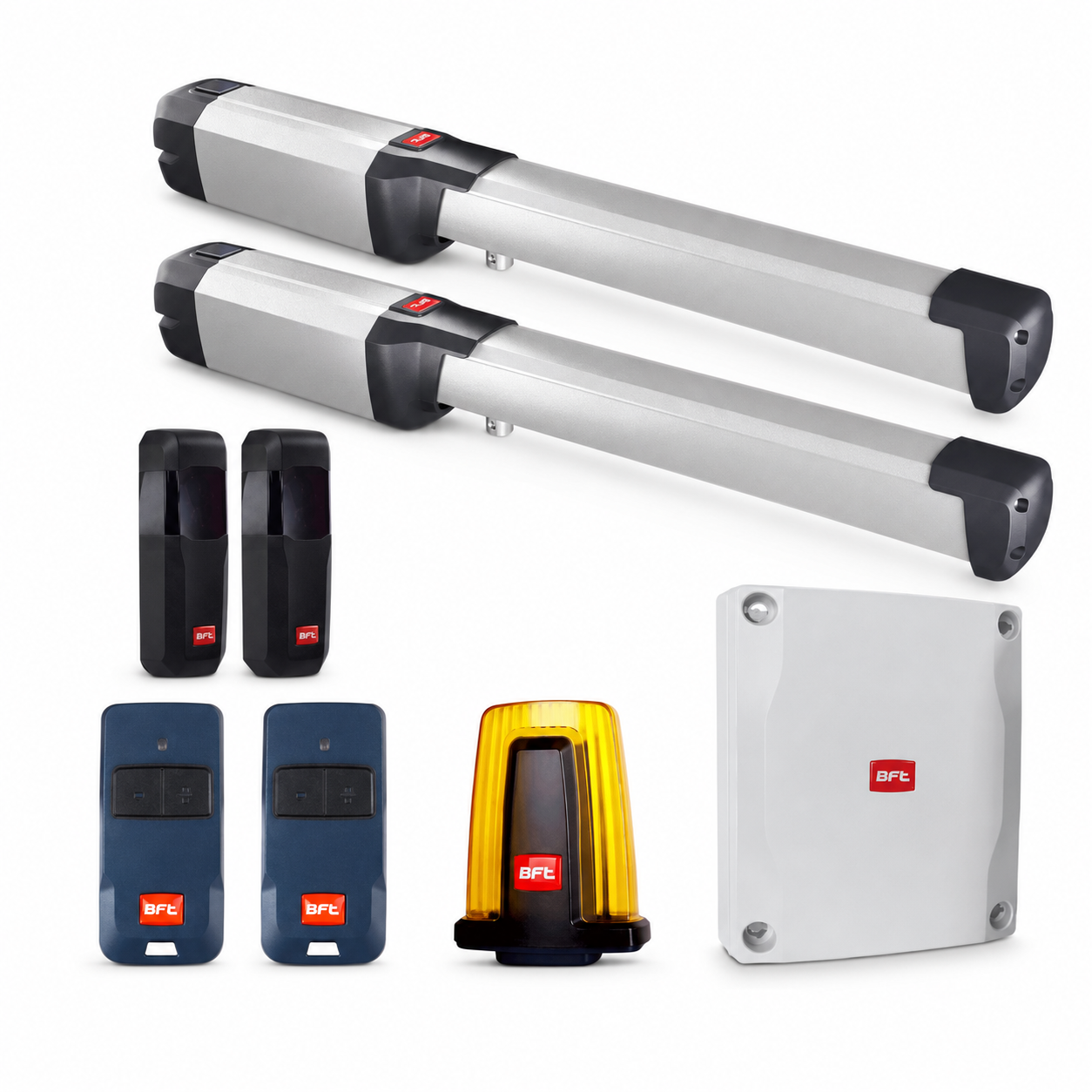 BFT Phobos Veloce BT B35 hızlı çift motorlu kapı motoru kit