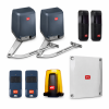 BFT VIRGO Smart BT A20 çift motorlu dairesel kapı motoru kit