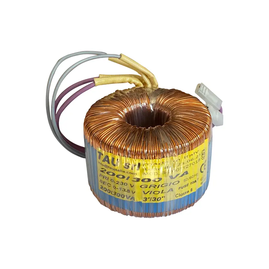 TAU TT27500 LUXE-S ve LUXE-M Toroid Trafo