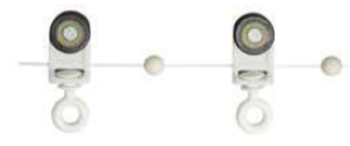 Somfy Sessiz Ripple Taşıyıcı, Halkalı 60 mm (9027591)