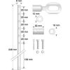 Somfy Uzatmalı Redüktör Çıkış Gözü (Kol + Kovan) (9340020)