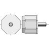 Somfy 40 mm Sekizgen Boru Başı (9137018)