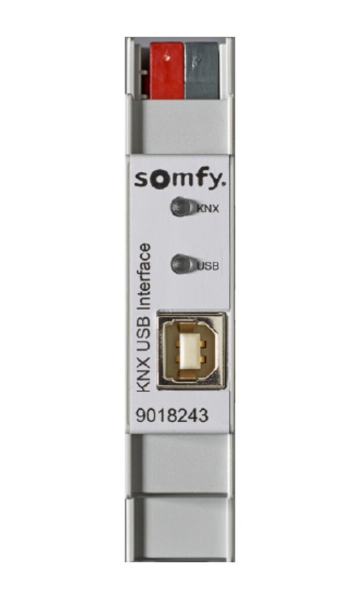 Somfy KNX USB Arayüzü (DIN Ray)