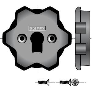 Somfy LS40 / LT50 Bağlantı Braketi (9500659)