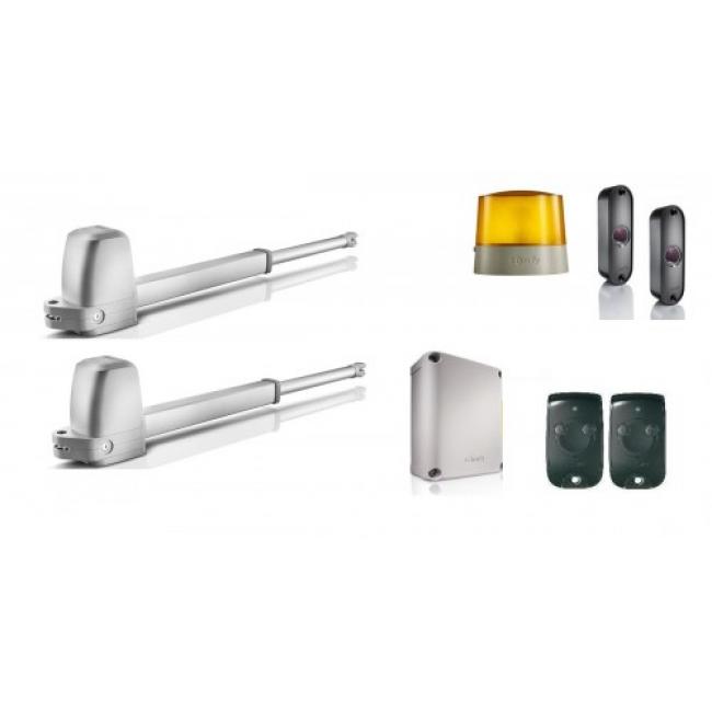 Somfy Ixengo JS 230V RTS Çift Motorlu Kit Dairesel Kapı Motoru
