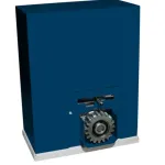 BFT SP3500 Yana Kayar Kapı Motoru (Tek Motor, 400 V Trifaze)
