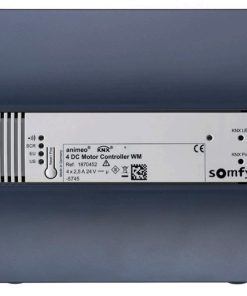 Somfy KNX 4DC Motor Kontrolörü, 24 V DC Beslemeli (Duvar Tipi)