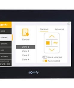 Somfy animeo IB+ TouchBuco 4 Bölge Dokunmatik Kontrol Ünitesi