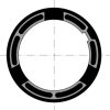 Somfy LS60 Limit Adaptörü – 80 mm Madopron Boru (9128427)