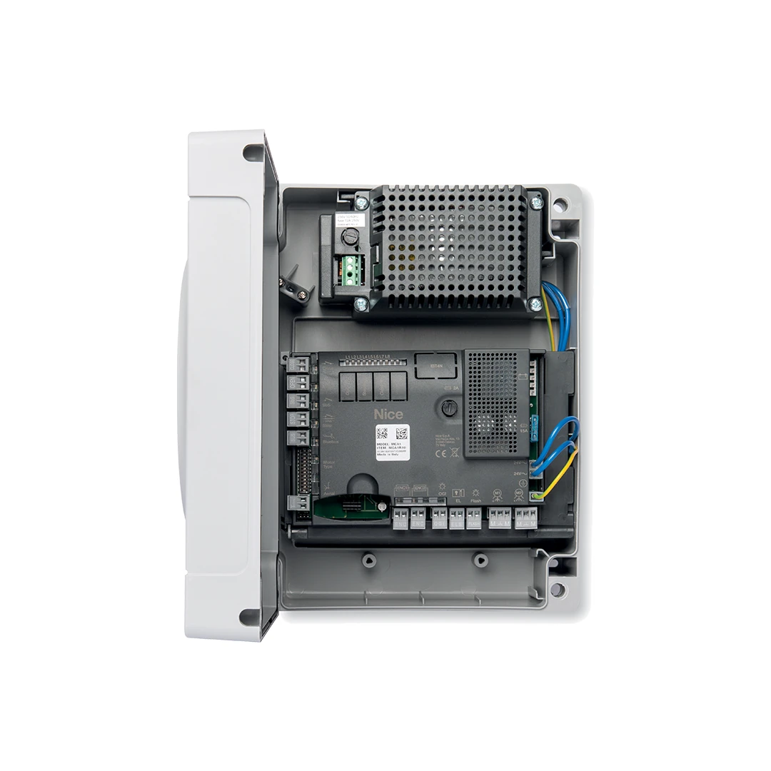 Nice Dairesel Kapı Motoru Toona 6024 HS Tek Motorlu Kit, Hızlı Motor - Görsel 8