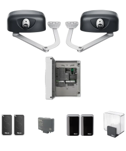Nice Dairesel Kapı Motoru, Hyppo 7005 Çift Motorlu Kit