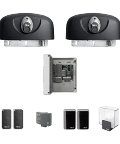 Nice Dairesel Kapı Motoru, Hyppo 7100 Çift Motorlu Kit
