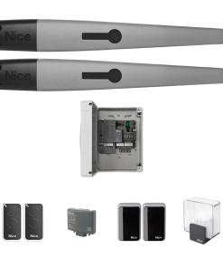 Nice Dairesel Kapı Motoru, Toona 4006 Çift Motorlu Kit