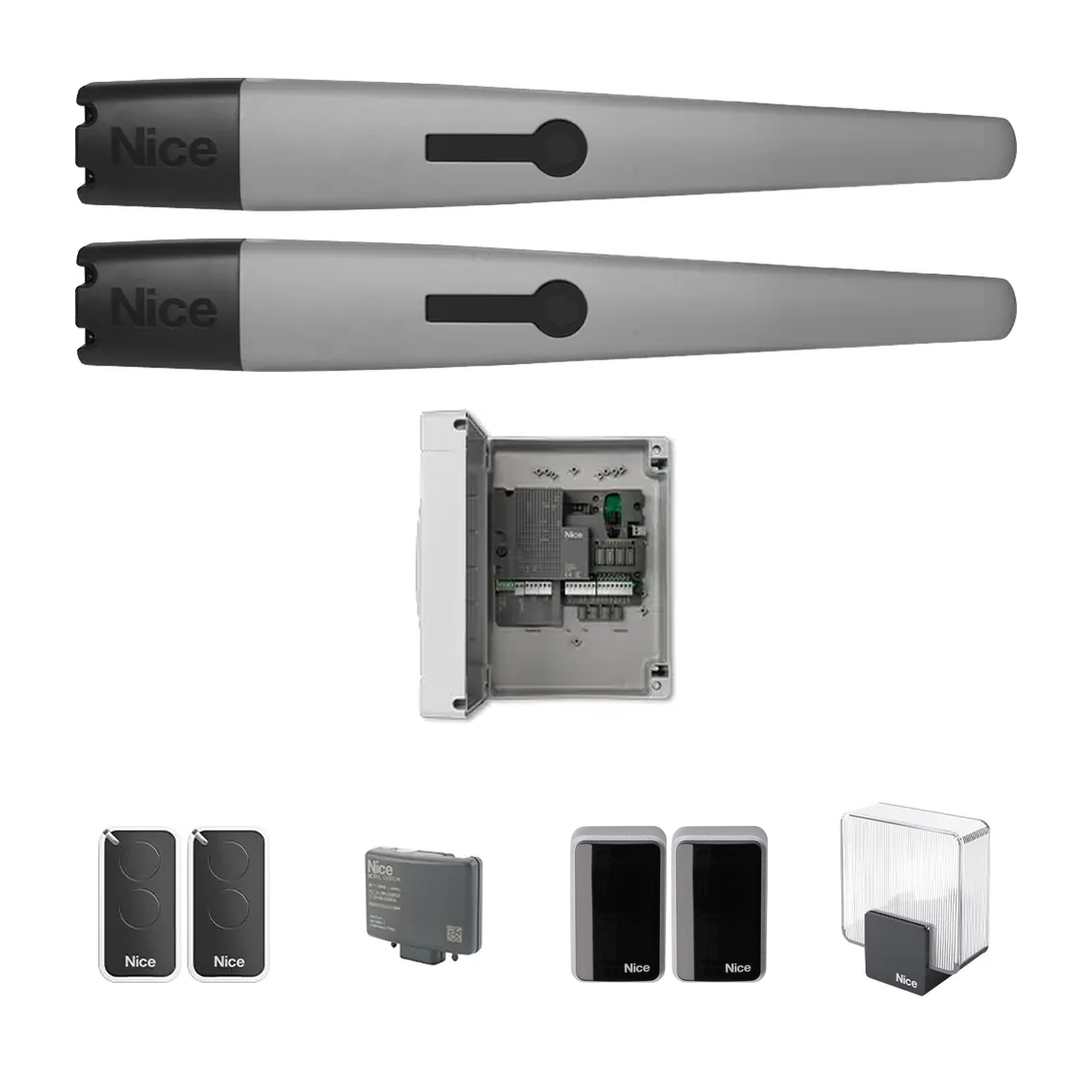 Nice Dairesel Kapı Motoru, Toona 4006 Çift Motorlu Kit