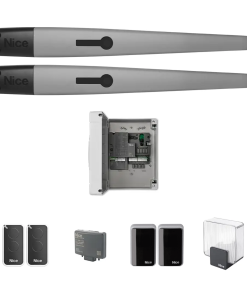Nice Dairesel Kapı Motoru, Toona 5016 Çift Motorlu Kit