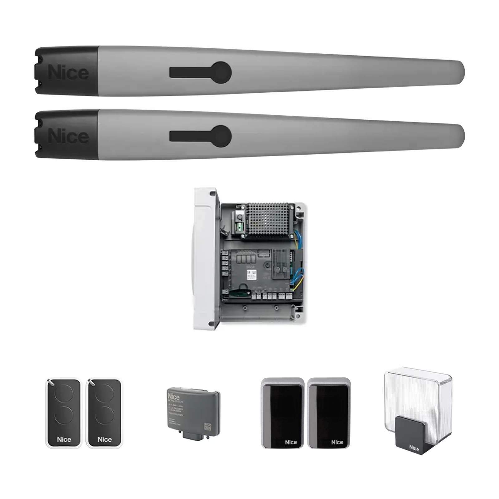Nice Dairesel Kapı Motoru, Toona 5024 Çift Motorlu Kit