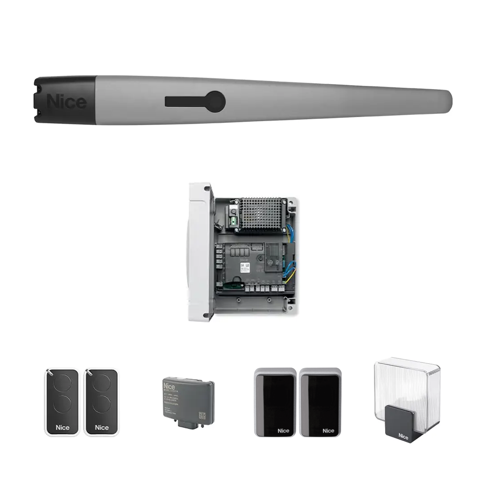 Nice Dairesel Kapı Motoru, Toona 5024 Tek Motorlu Kit