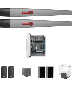 Nice Dairesel Kapı Motoru Toona 5024 HS Çift Motorlu Kit, Hızlı Motor