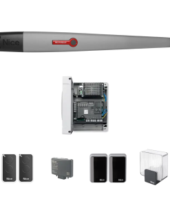 Nice Dairesel Kapı Motoru Toona 5024 HS Tek Motorlu Kit, Hızlı Motor