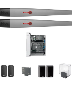 Nice Dairesel Kapı Motoru Toona 6024 HS Çift Motorlu Kit, Hızlı Motor